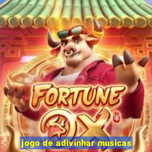 jogo de adivinhar musicas